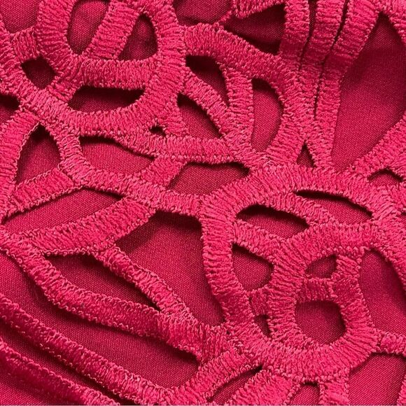 Laundry by Shelli Segal Origami Venise Lace Dress - 4 - Picture 10 of 12